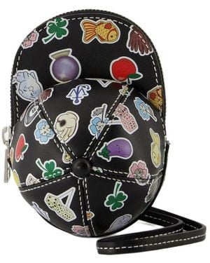 JW Anderson Nano Cap Hobo Bag - Black