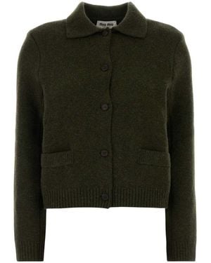 Miu Miu Knitwear - Green
