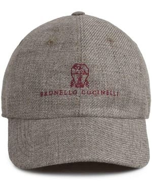 Brunello Cucinelli Hat Accessories - Grey