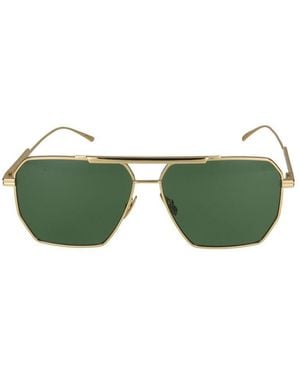 Bottega Veneta Sunglasses - Green