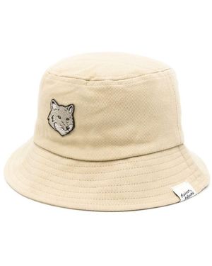 Maison Kitsuné Hats - Natural