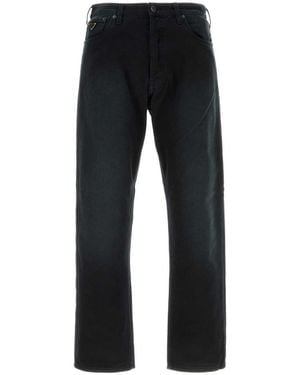 Prada Strap Jeans - Black