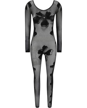MACCAPANI Dresses - Black