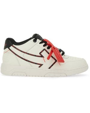 Off-White c/o Virgil Abloh Leather Sneaker - White
