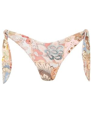 Zimmermann "daylight" Bikini Bottom - Pink