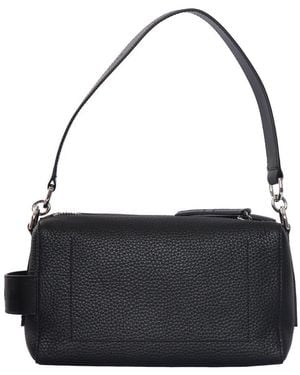 Hogan Hand Held Bag. - Black