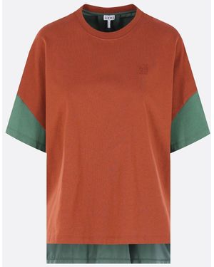 Loewe T-Shirts And Polos - Orange