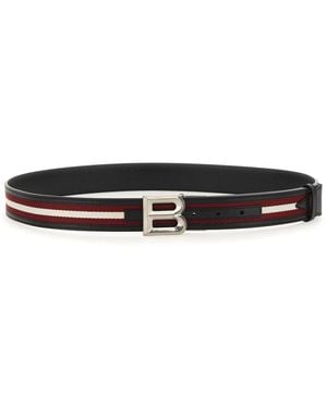 Bally B Bold" Belt - Black