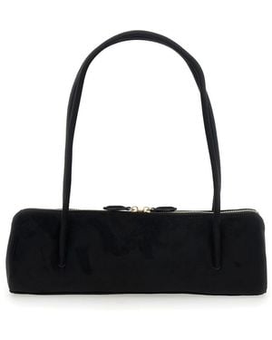 JW PEI Nova Baguette Style Shoulder Bag - Black