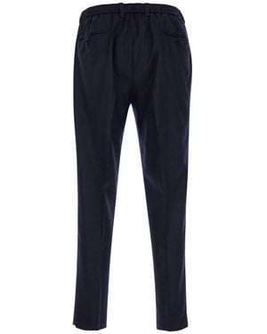 Dolce & Gabbana High Waist Pants - Blue