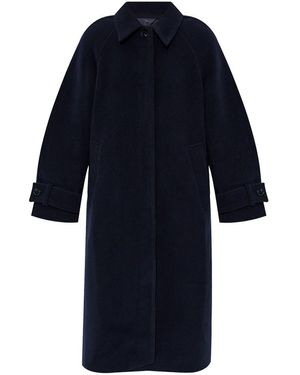 Samsøe & Samsøe Alma Coat - Blue