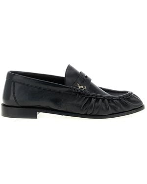 Saint Laurent 'Le Loafer' Loafers - Black