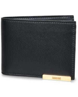 Moschino Wallets - Black