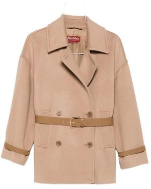 Max Mara Outerwears - Natural