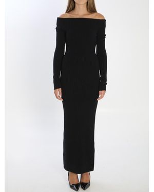 Max Mara Arnes Maxi Dress - Black