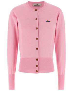 Vivienne Westwood 'bea' Cardigan - Pink