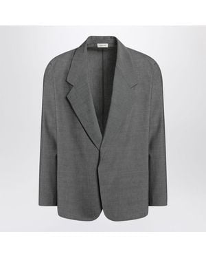 Fear Of God Single-Breasted Jacket - Gray