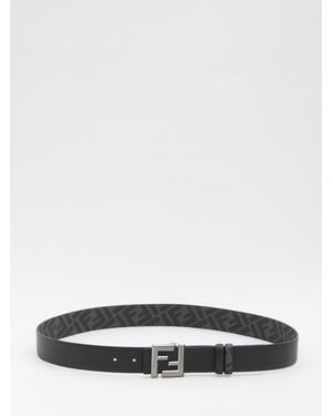 Fendi Squared Ff - White