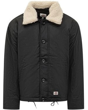 Dickies Threads Sangrey Waxed Jacket - Black