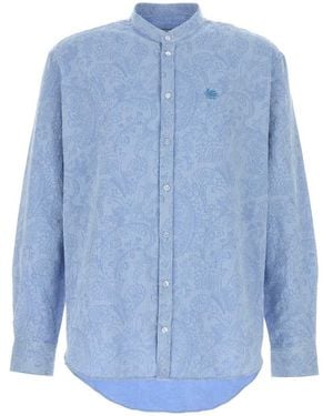 Etro Shirts - Blue