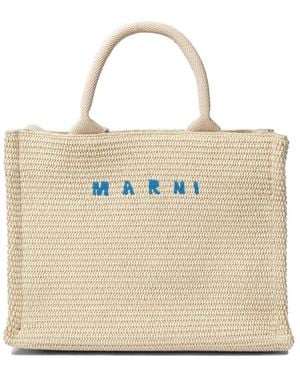 Marni Handbags - Natural