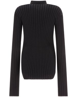 Tシャツ・カットソー Nensi Dojaka FW23 Ribbed top (KT029BLACK) Nensi Dojaka Shirts for Women | Online Sale up to 83% off | Lyst