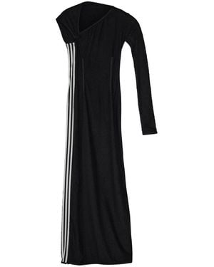 ワンピース Y-3 Combination Long Black Dress XS Y-3 Combination Long Black Dress XS