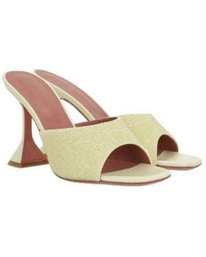 AMINA MUADDI Sandals - Yellow