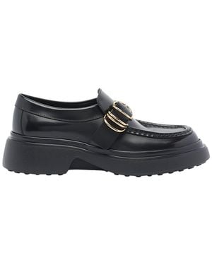 Tod's Flat Shoes - Black
