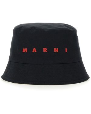 Marni Bucket Hat - Black