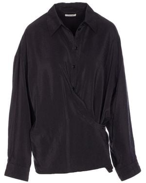 Lemaire Shirts - Blue