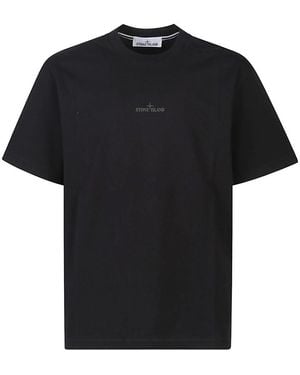 Stone Island Tshirt - Black
