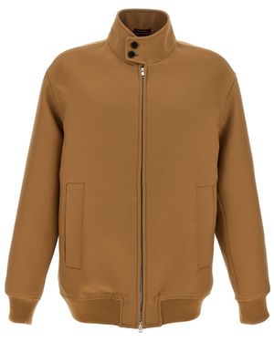 Gucci Wool Jacket - Brown