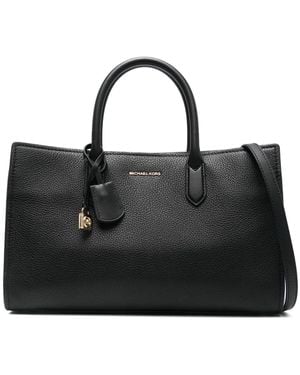 Michael Kors Scarlett Satchel Bags - Black