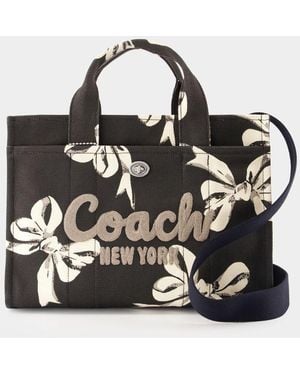 COACH Cargo Tote - Black