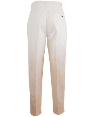 Peserico Trousers - White