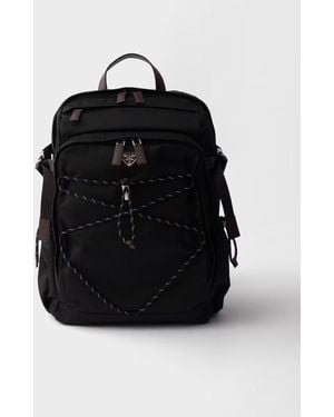Prada Speedrock" Backpack - Black