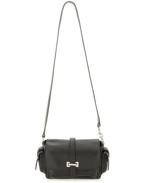 Hogan Bag "Flap" Small - White