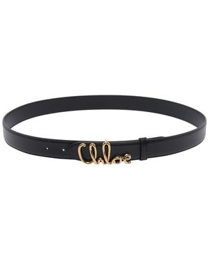 Chloé Belts - Black