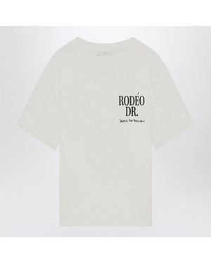 1989 STUDIO T-Shirt Ss Rodeo - White