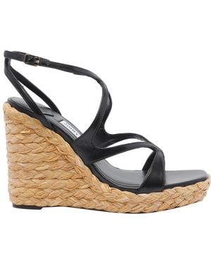 Jimmy Choo Ayla Wedges - Blue