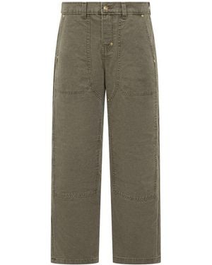 Dickies Threads Military Green Straight Leg Pants