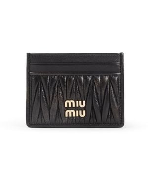 Miu Miu Smallleathergoods - Black