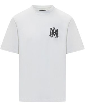 Amiri T-Shirt With Logo - White