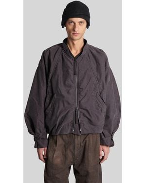 Ziggy Chen Bomber Jacket - Grey