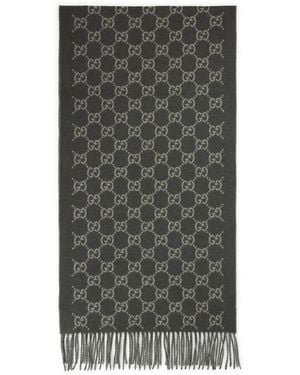 Gucci Scarf - Grey