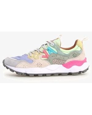 Flower Mountain Sneakers - White
