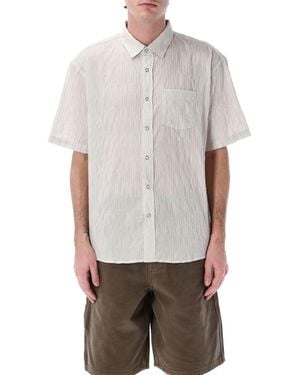 Stussy Wavy Stripe Shirt - White