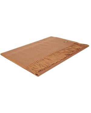 Maison Kitsuné Scarves - Brown