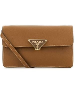Prada Handbags - Brown